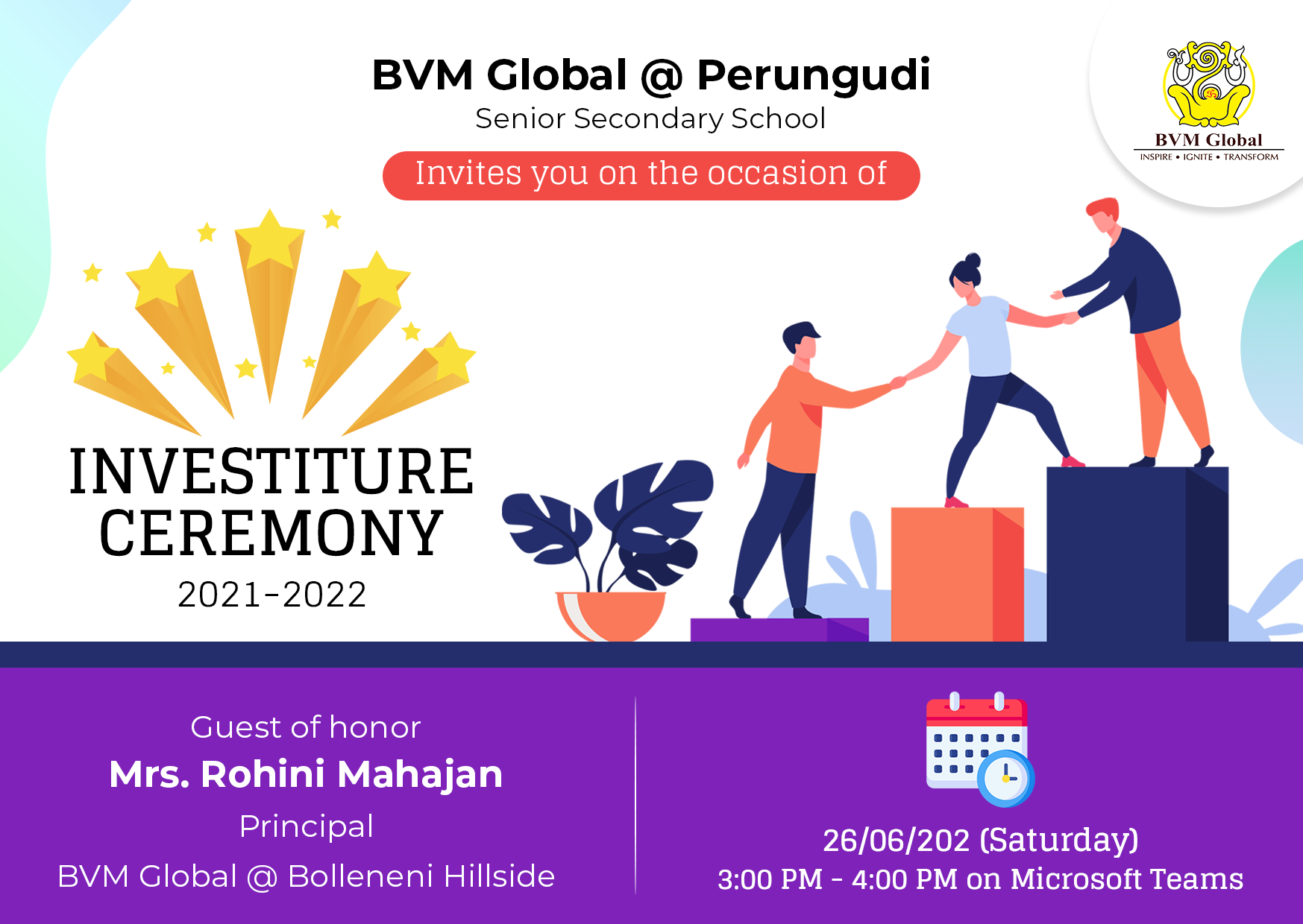 BVM Global School - Perungudi