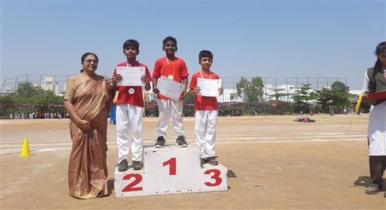 KG & Primary Sports Day 2022-23